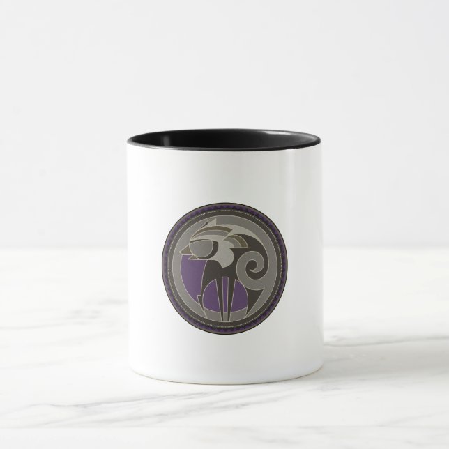Spirit Of Wolf Mug (Center)