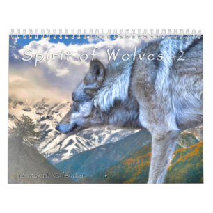 SPIRIT OF WOLVES #2 Calendar