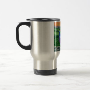 Spirit of Wood Pigeon Travel Mug