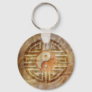 Spirit Of Yin & Yang Key Ring
