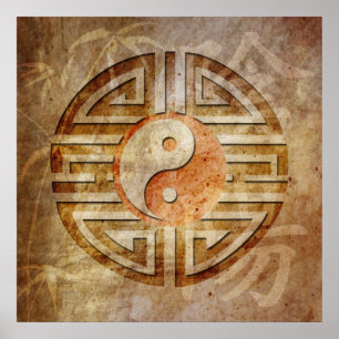 Spirit Of Yin & Yang Poster