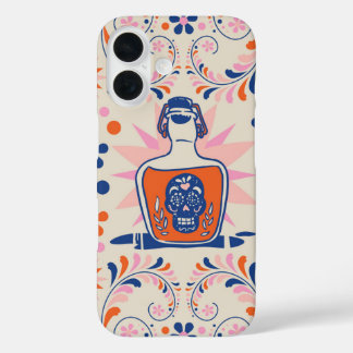 Spirit Offering – Día de Muertos Bottle iPhone 16 Case