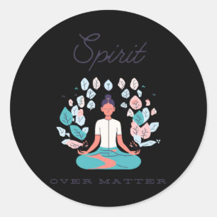 Spirit Over Sticker