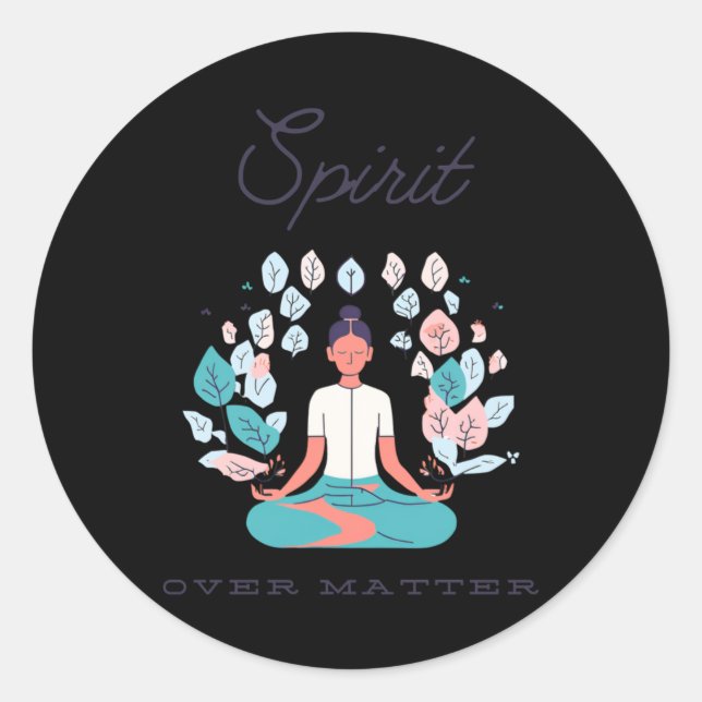 Spirit Over Sticker  (Front)