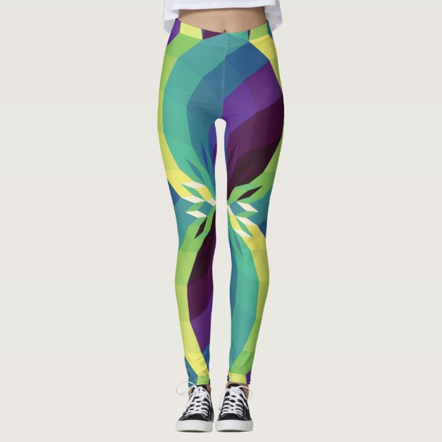 Spirit Pattern 888 Leggings (Front)