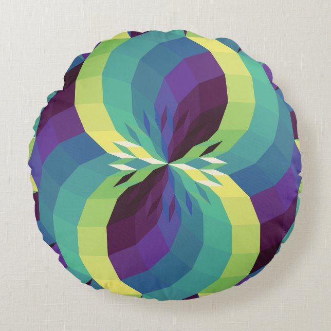 Spirit Pattern 888 Round Cushion (Front)