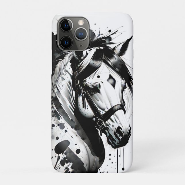 Spirit Pony 10 Case-Mate iPhone Case (Back)