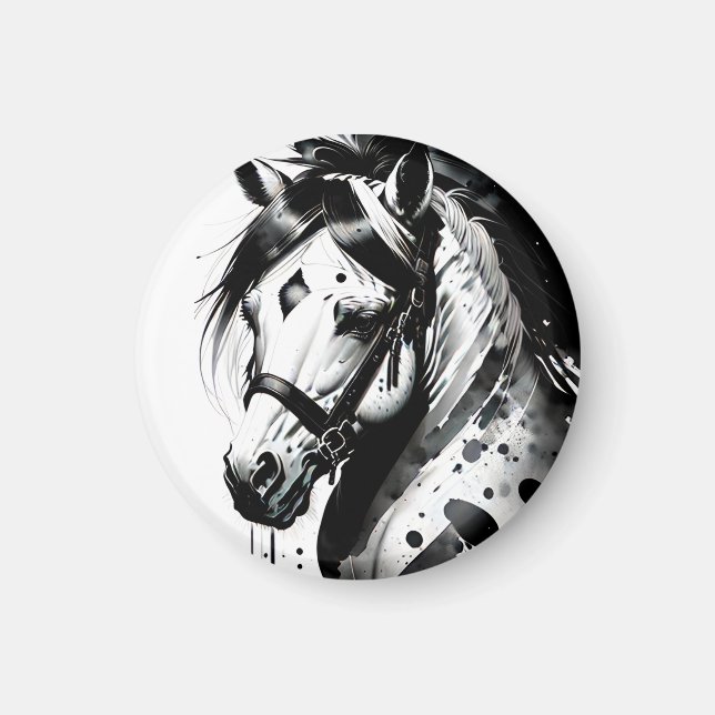 Spirit Pony 10 Magnet (Front)