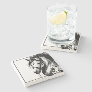 Spirit Pony 10 Stone Coaster