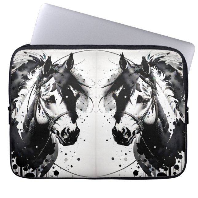 Spirit Pony 11 Laptop Sleeve (Front)