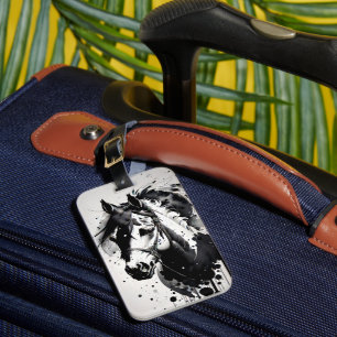 Spirit Pony 11 Luggage Tag