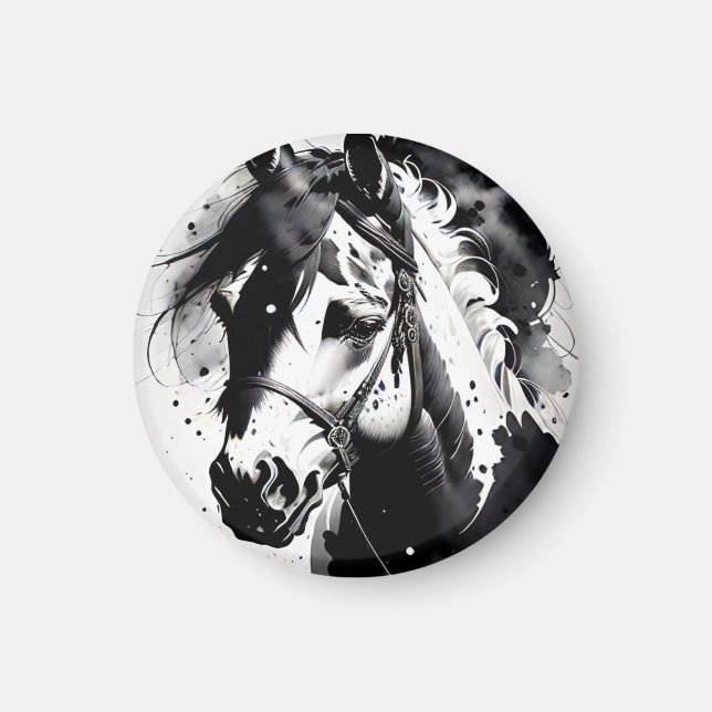 Spirit Pony 11 Magnet (Front)
