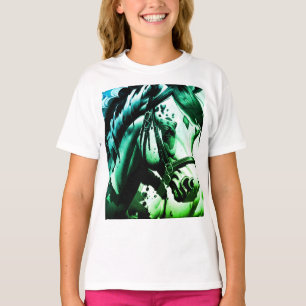Spirit Pony 1 Green T-Shirt