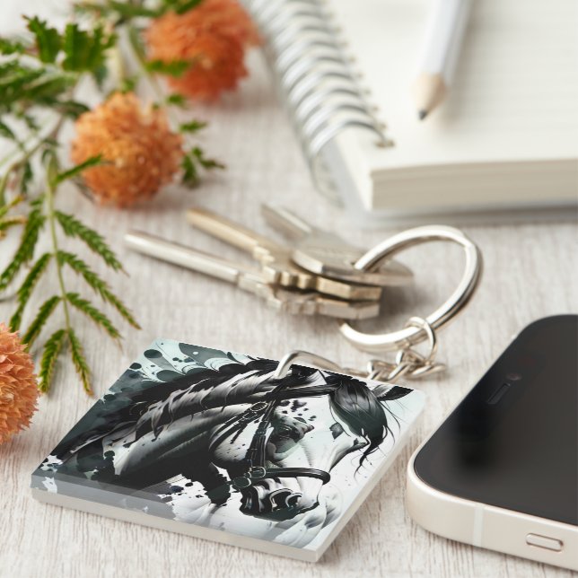 Spirit Pony 1 Key Ring (Front Right)