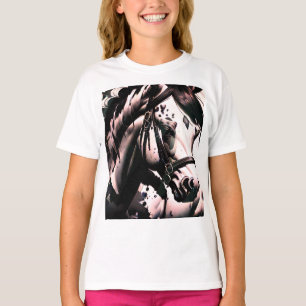 Spirit Pony 1 Pink T-Shirt