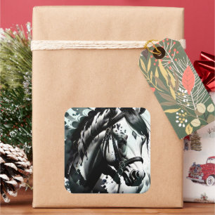 Spirit Pony 1 Square Sticker