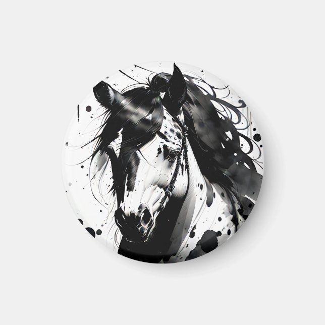 Spirit Pony 2 Magnet (Front)