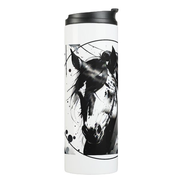Spirit Pony 2 Thermal Tumbler (Rotated Left)