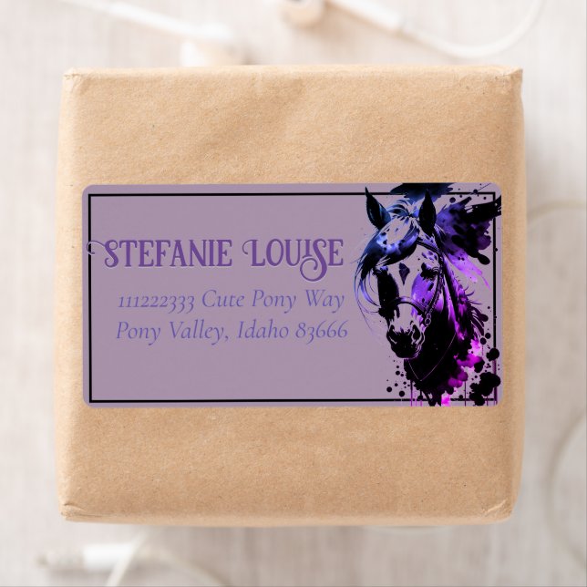 Spirit Pony 3 Lavender (Insitu)