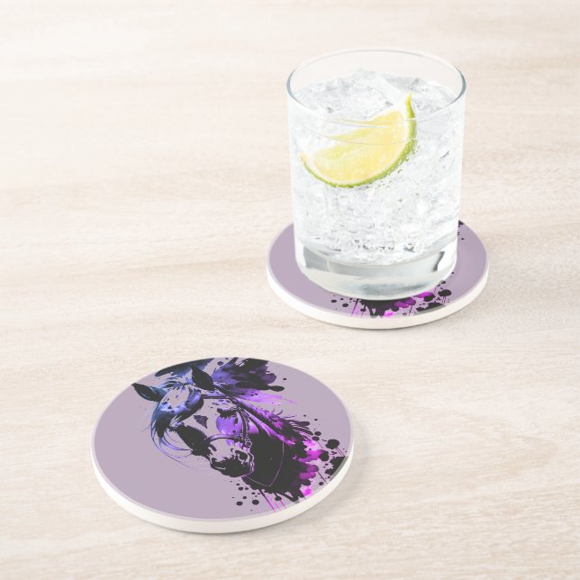 Spirit Pony 3 Lavender Coaster (Side)