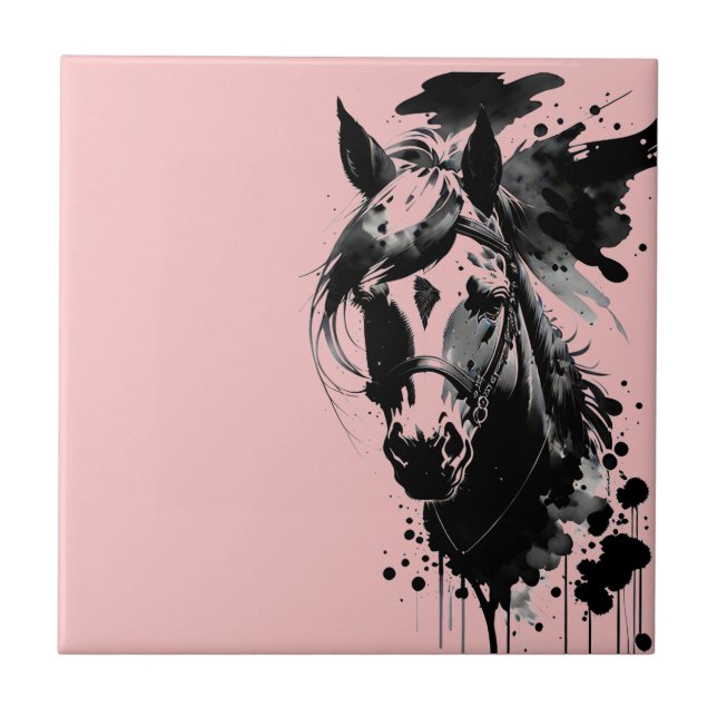 Spirit Pony 3 Pink Tile (Front)