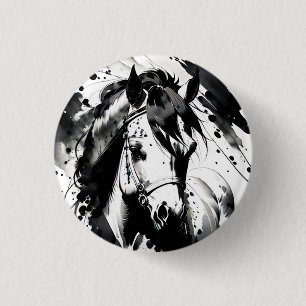 Spirit Pony 7 3 Cm Round Badge