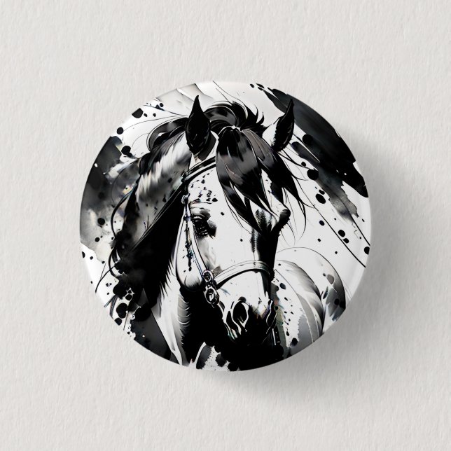 Spirit Pony 7 3 Cm Round Badge (Front)