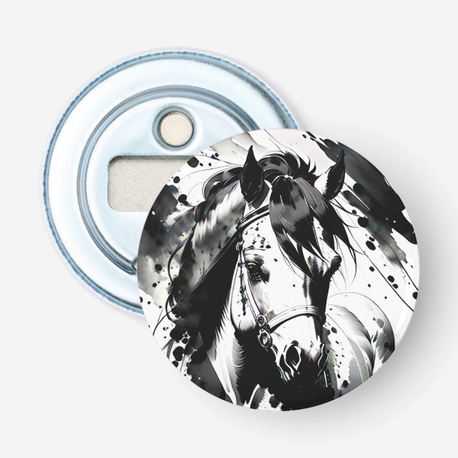 Spirit Pony 7 Bottle Opener (Front)