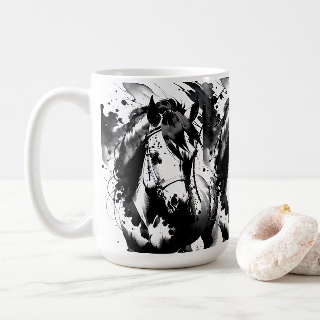 Spirit Pony 7 Coffee Mug (With Donut)
