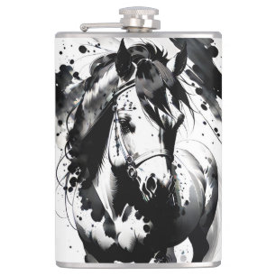 Spirit Pony 7 Hip Flask