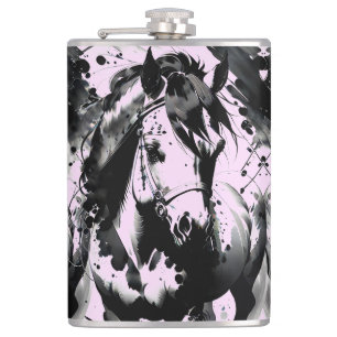 Spirit Pony 7 Hip Flask