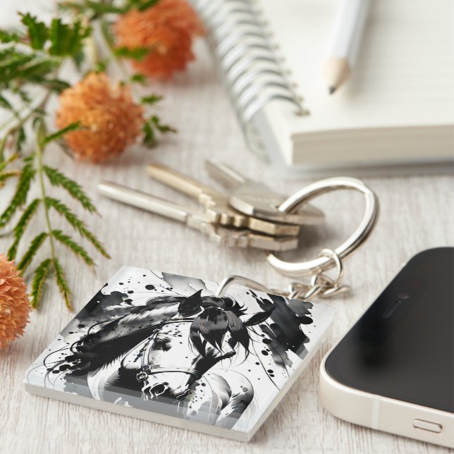 Spirit Pony 7 Key Ring (Front Right)