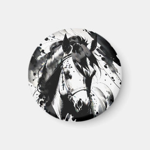 Spirit Pony 7 Magnet