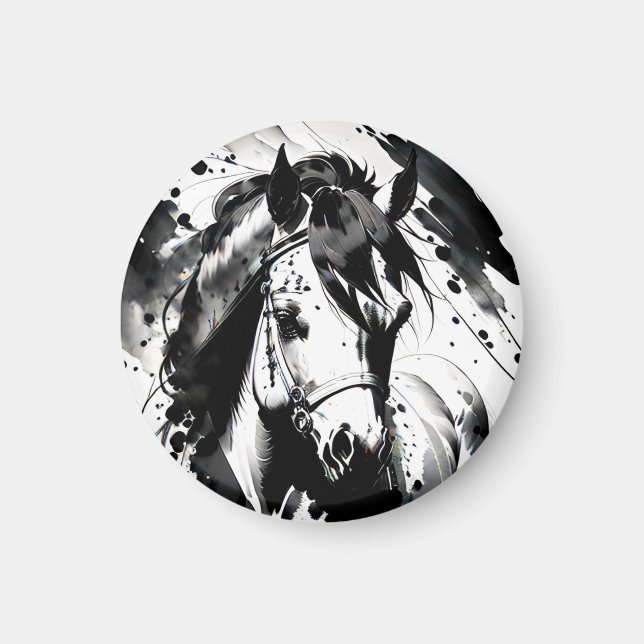Spirit Pony 7 Magnet (Front)