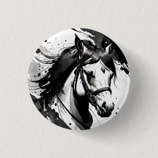 Spirit Pony 9 3 Cm Round Badge (Front)