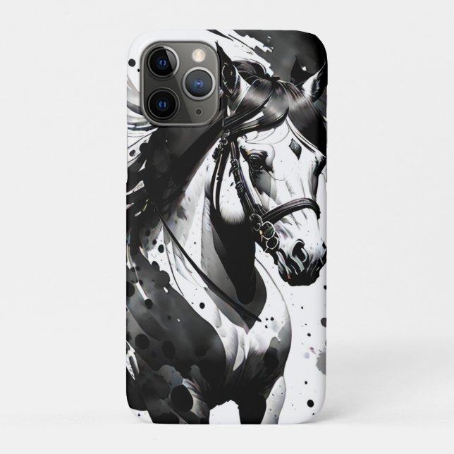Spirit Pony 9 Case-Mate iPhone Case (Back)
