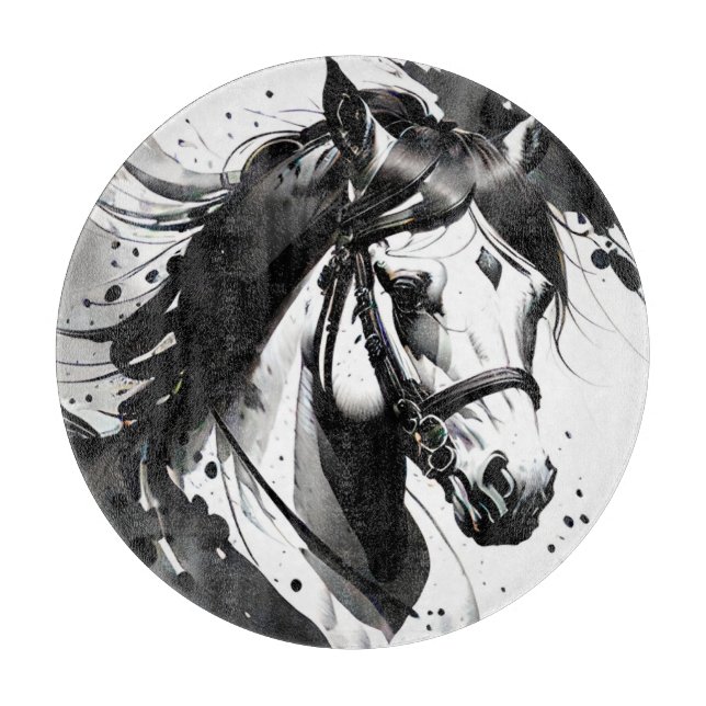 Spirit Pony 9 Cutting Board (Front)