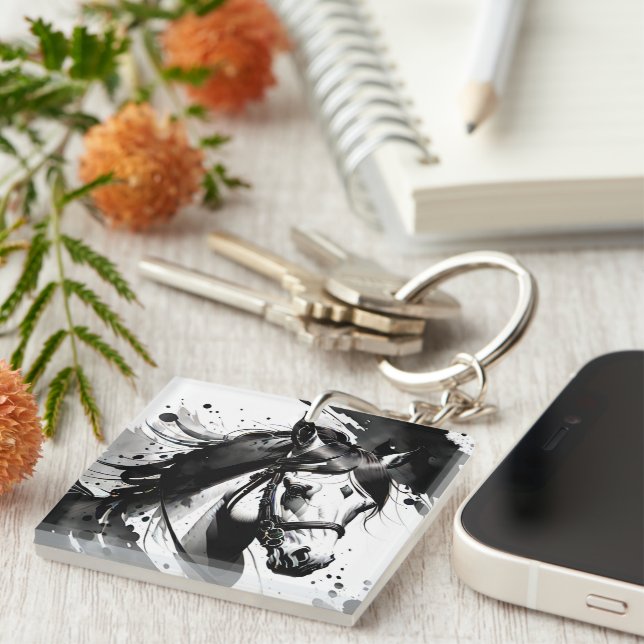 Spirit Pony 9 Key Ring (Front Right)