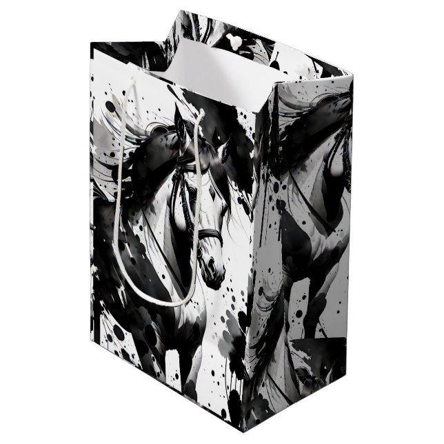 Spirit Pony 9 Medium Gift Bag (Front Angled)