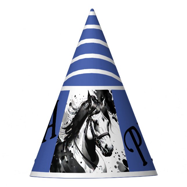 Spirit Pony 9 Party Hat (Front)