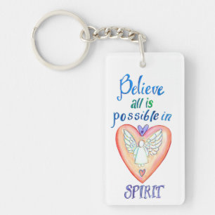 Spirit Prayer Keychain