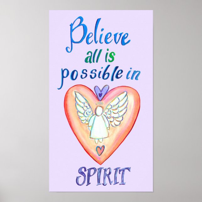 Spirit Prayer Poster (Front)
