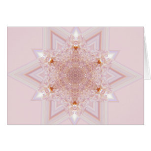 Spirit Quartz (mandala) heart chakra