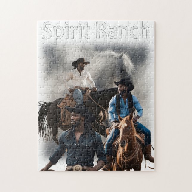 Spirit Ranch Melvin Rodriguez Cover Art Puzzle (Vertical)