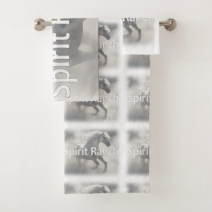 Spirit Ranch Spirit Horse Towel Set