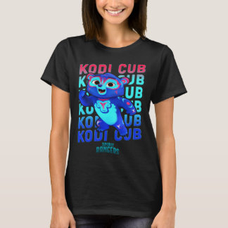 Spirit Rangers Kodi Cub Grizzly Bear Leader Portra T-Shirt