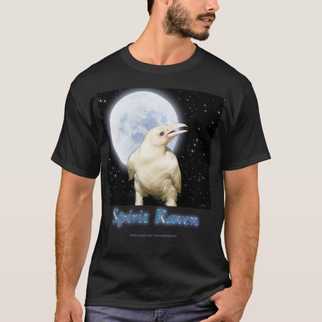 SPIRIT RAVEN ~ T-shirts (Front)
