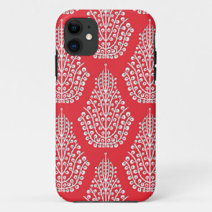 SPIRIT red white iPhone 11 Case