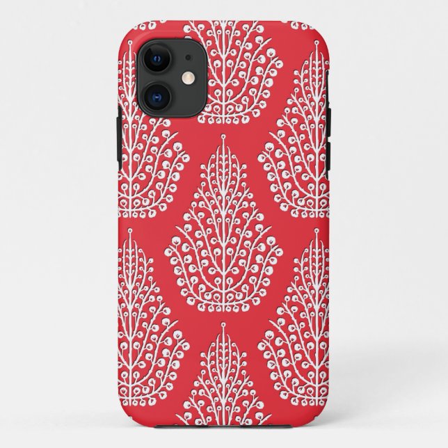 SPIRIT red white Case-Mate iPhone Case (Back)