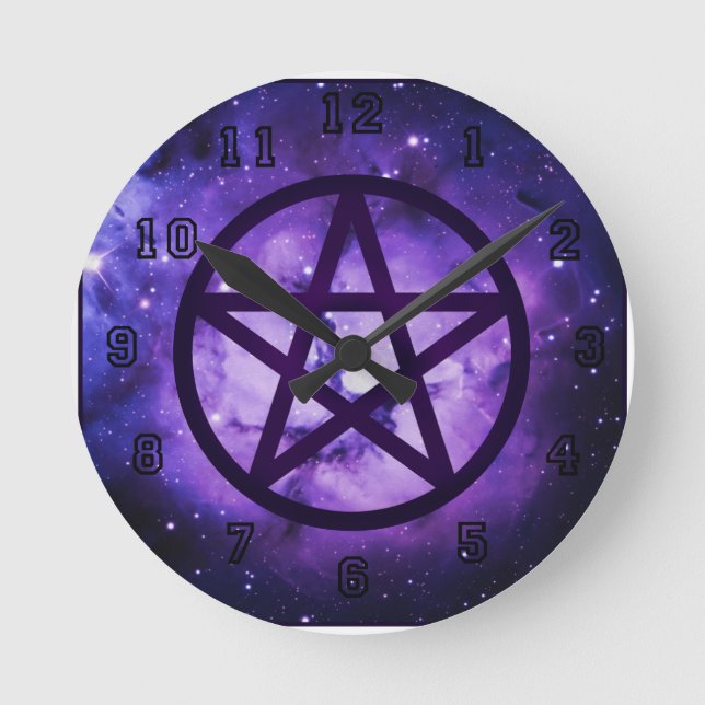 "Spirit" Round Clock (Front)